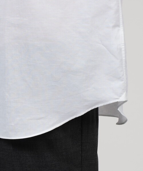 Salvatore Piccolo（サルヴァトーレピッコロ）の「Salvatore Piccolo コットンリネン ドレスシャツ（シャツ/ブラウス・メンズ・ホワイト・M/L）」の8枚目の写真