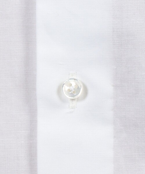 Salvatore Piccolo（サルヴァトーレピッコロ）の「Salvatore Piccolo コットンリネン ドレスシャツ（シャツ/ブラウス・メンズ・ホワイト・M/L）」の10枚目の写真