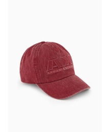 ARMANI EXCHANGE | 【A|X アルマーニ エクスチェンジ】AXロゴ パネルキャップ(キャップ)