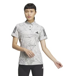 アディダス adidas レイビームプリント ドライポロ