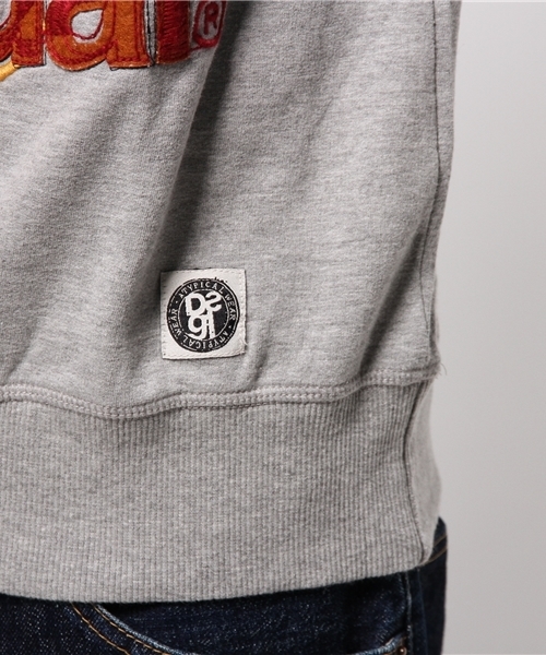 Desigual（デシグアル）の「「Desigual/デシグアル」モンキープリントスウェット（ニット/セーター・メンズ・グレー・X-LARGE/LARGE/MEDIUM/XX-LARGE）」の6枚目の写真