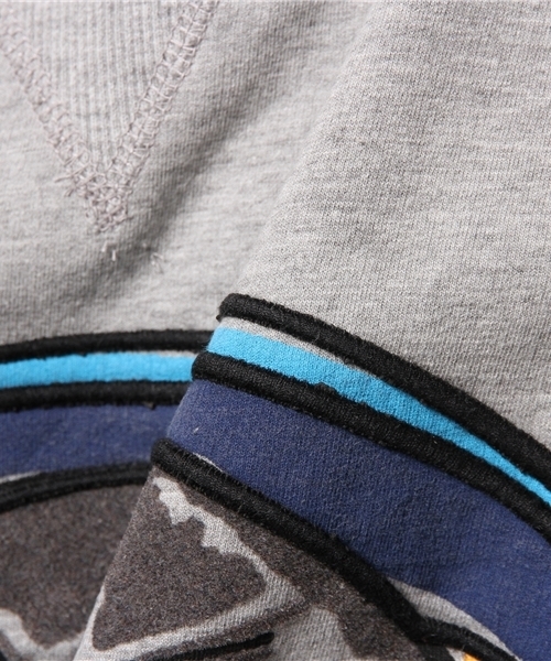 Desigual（デシグアル）の「「Desigual/デシグアル」モンキープリントスウェット（ニット/セーター・メンズ・グレー・X-LARGE/LARGE/MEDIUM/XX-LARGE）」の7枚目の写真