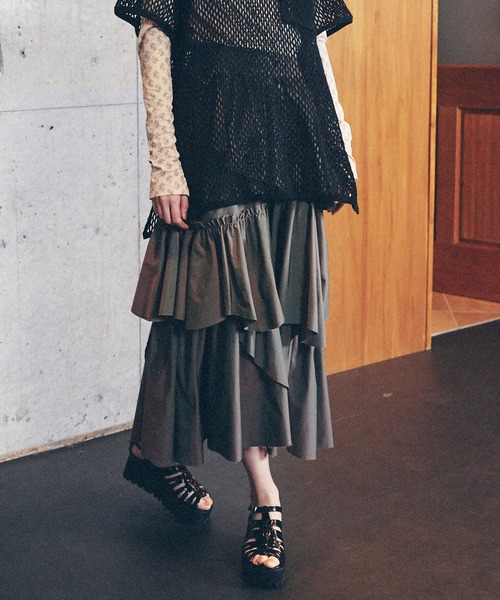 セール/ブランド古着】フリルスカート（スカート）｜MAISON SPECIAL  