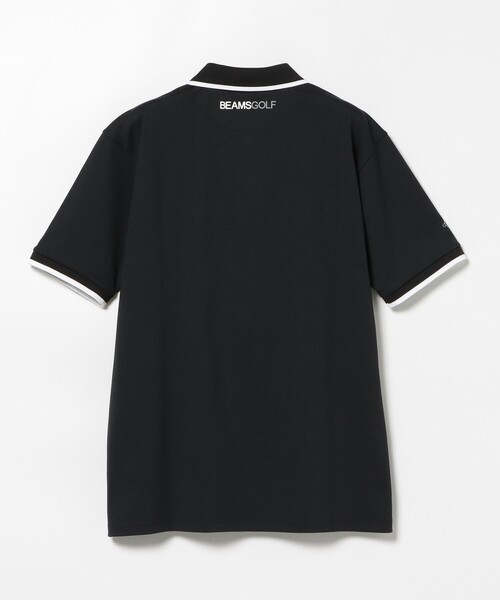 BEAMSGOLF　ビームスゴルフ　ブラック　ポロシャツ　XL　新品未使用 BEAMS GOLF（ビームス ゴルフ）〈MEN〉 ORANGE LABEL / 襟ロゴ