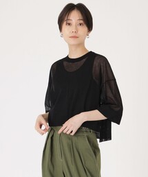 【イチオシ】シアーニットプルオーバー