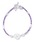 les bonbon�i���{���{���j�́u�yles bon bon�zdreamy bracelet amethyst BOB501�i�u���X���b�g�j�v�b�p�[�v��