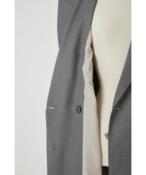 Her lip to（ハーリップトゥー）の「Double Breasted Twill Long