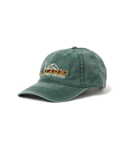 BEAMS BOY(ビームスボーイ)の「AMERICAN LOCAL SOUVENIR / ベースボール キャップ(キャップ・レディース・グリーン/ブルー・ONE SIZE)」の2枚目の写真