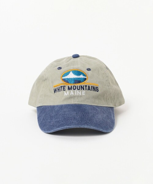 BEAMS BOY(ビームスボーイ)の「AMERICAN LOCAL SOUVENIR / ベースボール キャップ(キャップ・レディース・グリーン/ブルー・ONE SIZE)」の3枚目の写真