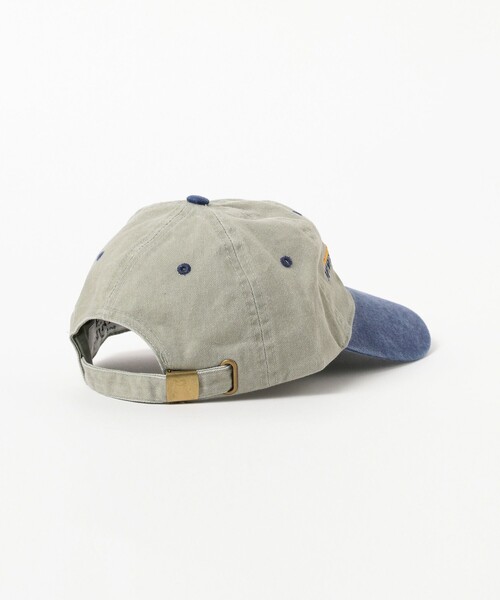 BEAMS BOY(ビームスボーイ)の「AMERICAN LOCAL SOUVENIR / ベースボール キャップ(キャップ・レディース・グリーン/ブルー・ONE SIZE)」の4枚目の写真