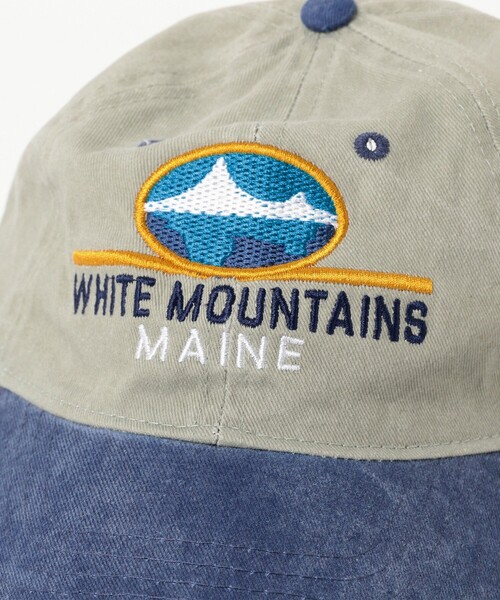 BEAMS BOY(ビームスボーイ)の「AMERICAN LOCAL SOUVENIR / ベースボール キャップ(キャップ・レディース・グリーン/ブルー・ONE SIZE)」の5枚目の写真