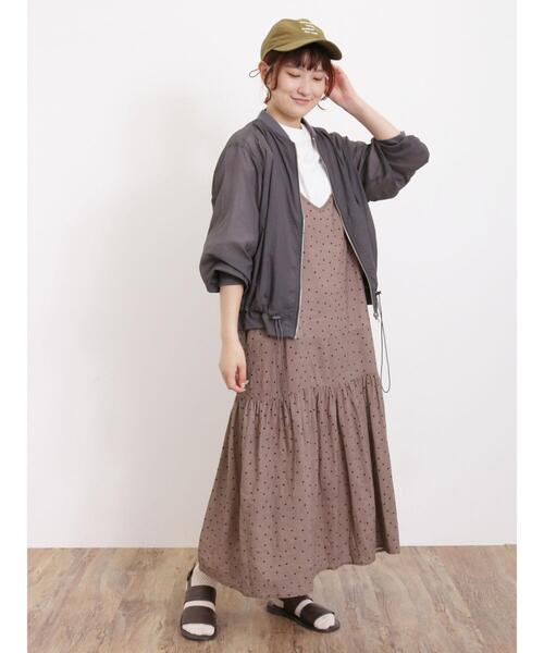 Samansa Mos2（サマンサ モスモス）の「ステッチボリュームTシャツ（Tシャツ/カットソー・レディース・オフホワイト/イエロー/ブルー/ブラック・F）」の19枚目の写真