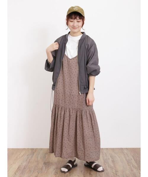 Samansa Mos2（サマンサ モスモス）の「ステッチボリュームTシャツ（Tシャツ/カットソー・レディース・オフホワイト/イエロー/ブルー/ブラック・F）」の20枚目の写真