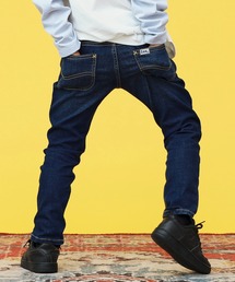 Lee | Lee/リー【100cm-160㎝】ストレッチ/ストレートデニムパンツ/ストレッチパンツ/キッズデニムパンツ/新生活(デニムパンツ)