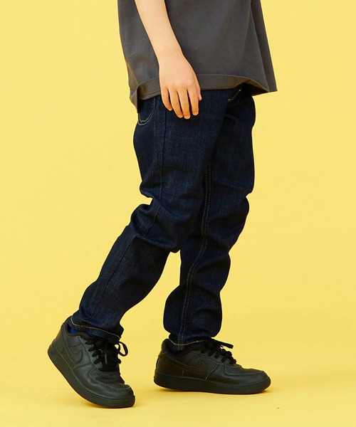 Lee(リー)の「Lee/リー【100cm-160㎝】ストレッチ/ストレートデニムパンツ/ストレッチパンツ/キッズデニムパンツ/新生活(デニムパンツ・キッズ・ライトインディゴブルー/ダークインディゴブルー/ブルー/インディゴブルー・140/150/160/100/110/120/130)」の17枚目の写真