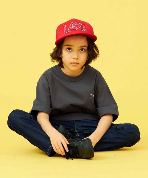Lee(リー)の「Lee/リー【100cm-160㎝】ストレッチ/ストレートデニムパンツ/ストレッチパンツ/キッズデニムパンツ/新生活(デニムパンツ・キッズ・ライトインディゴブルー/ダークインディゴブルー/ブルー/インディゴブルー・140/150/160/100/110/120/130)」の19枚目の写真