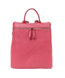 JOYA（ジョヤ）の「大人かわいいレザースクエアリュック（バックパック/リュック）」