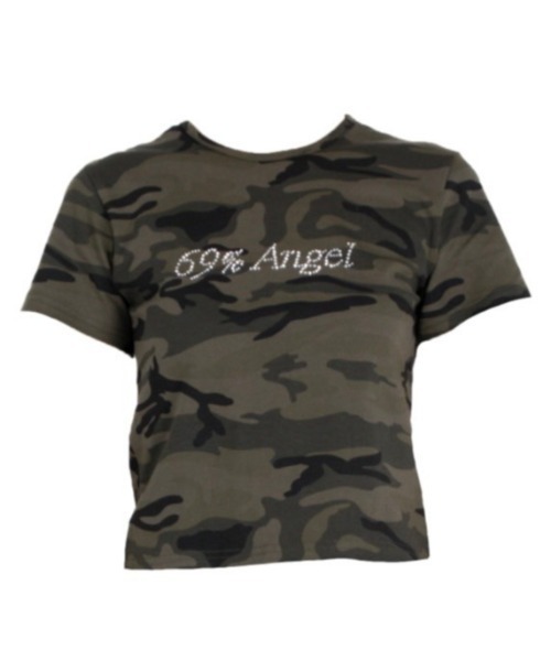 aeae 韓国 迷彩柄 Tシャツ AEAE☆韓国☆人気☆STAR SIGN TEE 半袖 迷彩 Tシャツ (AEAE/T