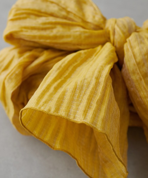 natural couture（ナチュラルクチュール）の「ラメしわ兵児帯（和装小物・レディース・オフホワイト/ブルー/ラベンダー/パープル/ネイビー/イエロー/レッド・FREE）」の16枚目の写真