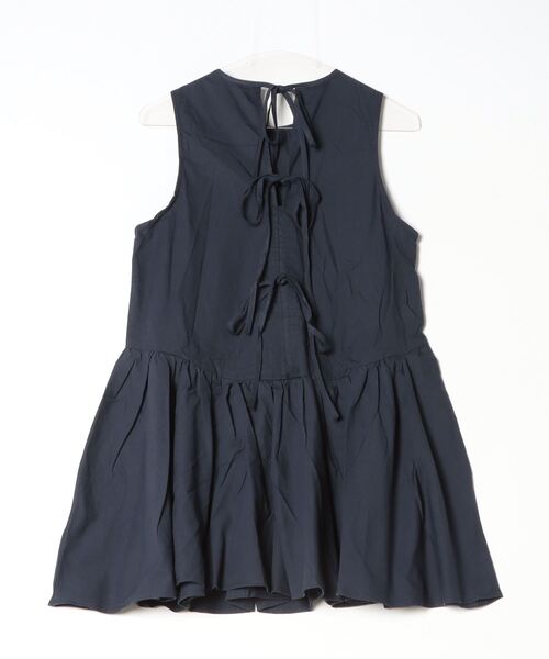gossip！ロサンゼルス（ゴシップロサンゼルス）の「タンクトップオフバックゆったりミドル丈ワンピース（ワンピース・レディース・ネイビー・FREE）」の2枚目の写真