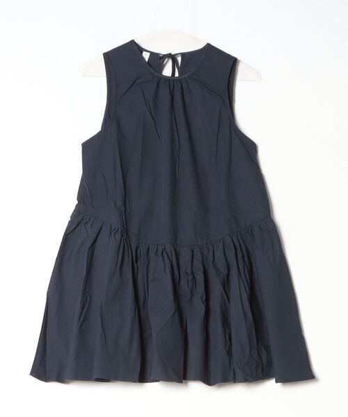 gossip！ロサンゼルス（ゴシップロサンゼルス）の「タンクトップオフバックゆったりミドル丈ワンピース（ワンピース・レディース・ネイビー・FREE）」の16枚目の写真