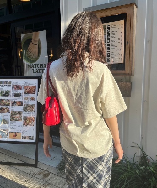 セール】《低身長サイズあり》配色ハーフジップポロTシャツ（T