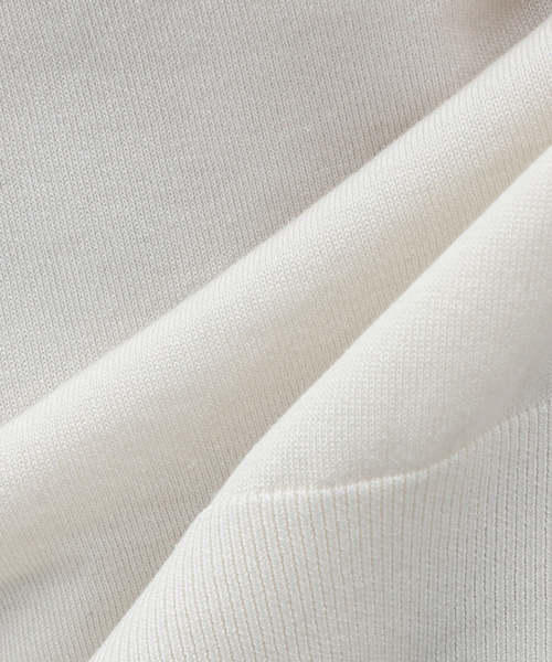 EDIFICE(エディフィス)の「ストーンウォッシュ ニットTシャツ(ニット/セーター・メンズ・ダークブルー/ホワイト系その他・LARGE/MEDIUM)」の13枚目の写真