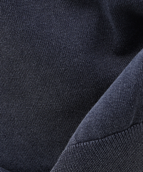 EDIFICE(エディフィス)の「ストーンウォッシュ ニットTシャツ(ニット/セーター・メンズ・ダークブルー/ホワイト系その他・LARGE/MEDIUM)」の14枚目の写真