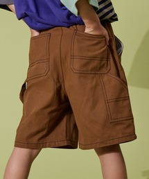 PAIRMANON STREET | 【PAIRMANON STREET】ペインター デザイン  ハーフ ショート パンツ(その他パンツ)