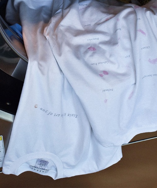 LABRAT（ラブラット）の「"Coffee Stain" Tee（Tシャツ/カットソー・メンズ・ホワイト・MEDIUM/LARGE/X-LARGE）」の9枚目の写真