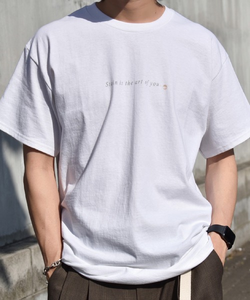 LABRAT（ラブラット）の「"Coffee Stain" Tee（Tシャツ/カットソー・メンズ・ホワイト・MEDIUM/LARGE/X-LARGE）」の7枚目の写真