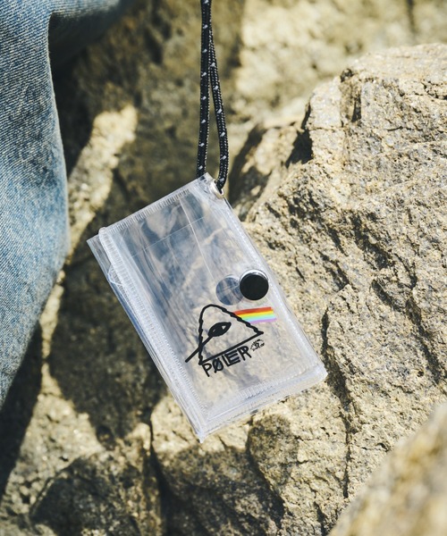 POLeR（ポーラー）の「【POLeR/ポーラー】PVCコインポーチ（コインケース・メンズ・その他/オレンジ・FREE）」の2枚目の写真