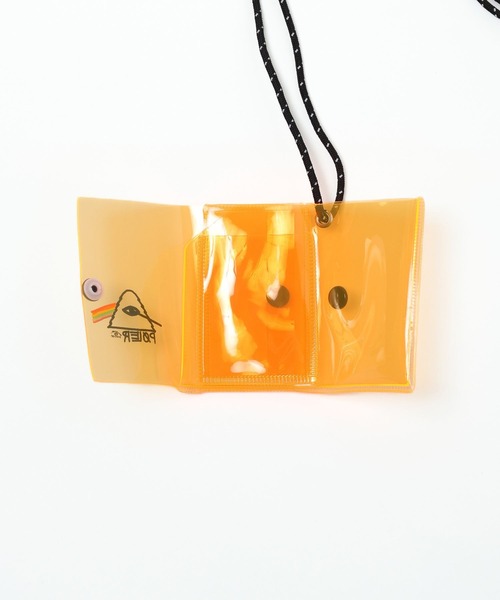 POLeR（ポーラー）の「【POLeR/ポーラー】PVCコインポーチ（コインケース・メンズ・その他/オレンジ・FREE）」の8枚目の写真