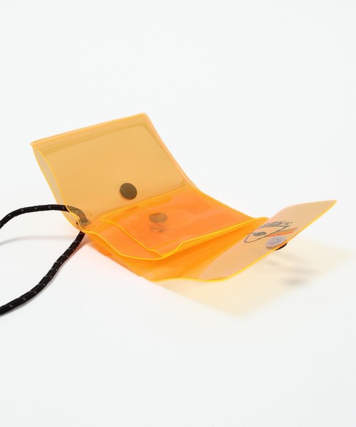POLeR（ポーラー）の「【POLeR/ポーラー】PVCコインポーチ（コインケース・メンズ・その他/オレンジ・FREE）」の9枚目の写真