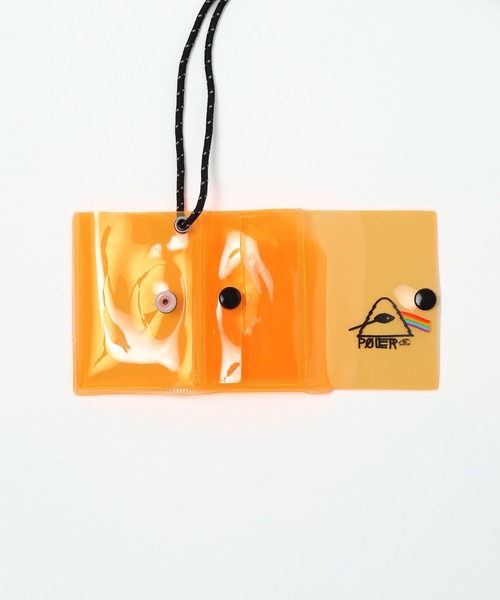 POLeR（ポーラー）の「【POLeR/ポーラー】PVCコインポーチ（コインケース・メンズ・その他/オレンジ・FREE）」の10枚目の写真