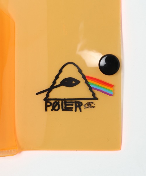 POLeR（ポーラー）の「【POLeR/ポーラー】PVCコインポーチ（コインケース・メンズ・その他/オレンジ・FREE）」の11枚目の写真