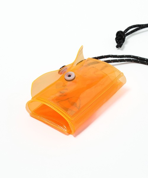 POLeR（ポーラー）の「【POLeR/ポーラー】PVCコインポーチ（コインケース・メンズ・その他/オレンジ・FREE）」の12枚目の写真