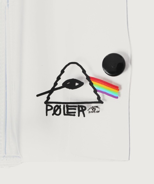 POLeR（ポーラー）の「【POLeR/ポーラー】PVCコインポーチ（コインケース・メンズ・その他/オレンジ・FREE）」の13枚目の写真