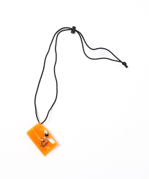 POLeR（ポーラー）の「【POLeR/ポーラー】PVCコインポーチ（コインケース・メンズ・その他/オレンジ・FREE）」の3枚目の写真