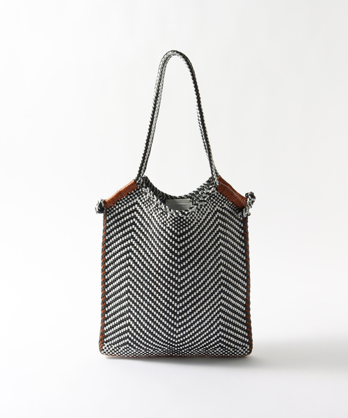 Dragon Diffusion(ドラゴンディフュージョン)の「DRAGON DIFFUSION (ドラゴン ディフュージョン) MINGA TOTE 3-COLOR 8149/3(ショルダーバッグ・メンズ・ブラック系その他・FREE)」の2枚目の写真