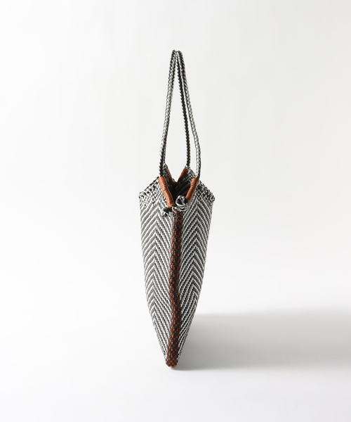 Dragon Diffusion(ドラゴンディフュージョン)の「DRAGON DIFFUSION (ドラゴン ディフュージョン) MINGA TOTE 3-COLOR 8149/3(ショルダーバッグ・メンズ・ブラック系その他・FREE)」の3枚目の写真