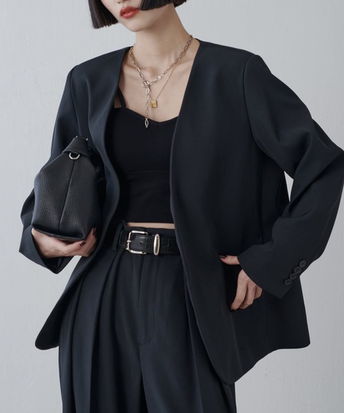 Lui's(ルイス)の「オリジナルバックルレザーベルト(ベルト・レディース・ブラック/ブラウン・FREE)」の22枚目の写真