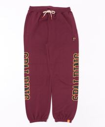 【SPALDING/スポルディング】SIDE PRINT SWEAT PANTS / サイドプリント ロゴ スウェットパンツ