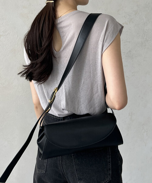 Thevon(ゼボン)の「配色シームシアーフレンチプルオーバー(Tシャツ/カットソー・レディース・ブラック/グレー/ブラウン/オフホワイト・FREE)」の14枚目の写真