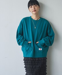 SunnySports別注ハートバックプリントスウェット