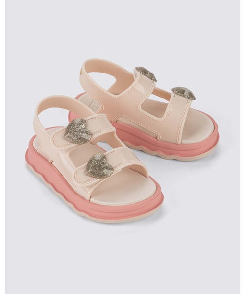 新品☆ARMANI BABY☆キッズ サンダル☆14,5☆24サイズ☆ピンク色 新品☆ARMANI BABY☆キッズ サンダル☆14,5☆24サイズ☆ピンク色