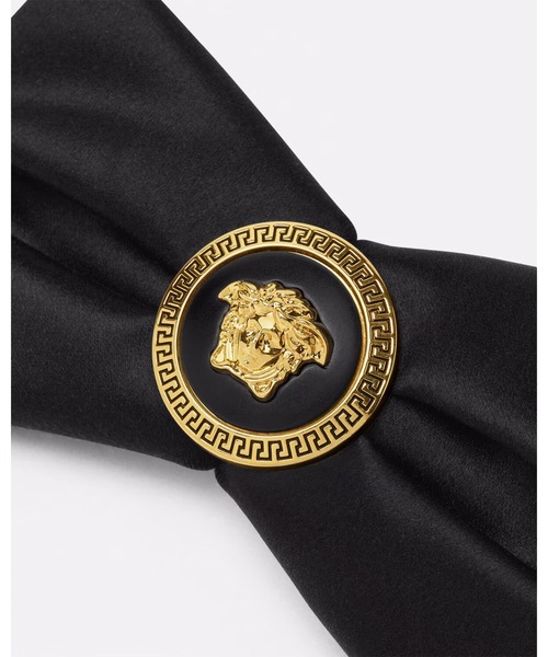 VERSACE(ヴェルサーチ)の「アリア ヘア クリップ(バレッタ/ヘアクリップ・レディース・ブラック・ONE SIZE)」の2枚目の写真