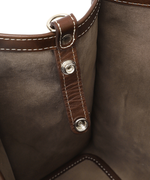 A VACATION/ア ヴァケーション】BREAD M DK.BROWN：トートバッグ