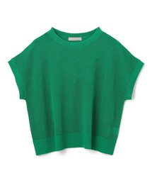 メッシュ ハーフスリーブ プルオーバー