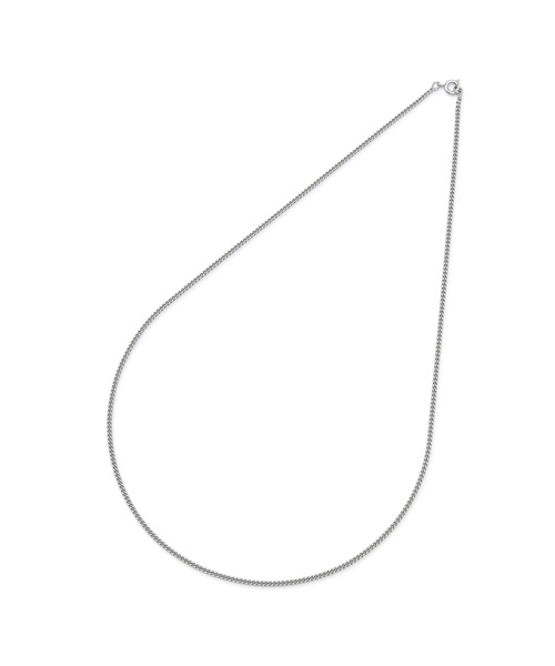 JUNRED（ジュンレッド）の「narrow chain necklace（ネックレス・メンズ・シルバー・FREE）」の6枚目の写真